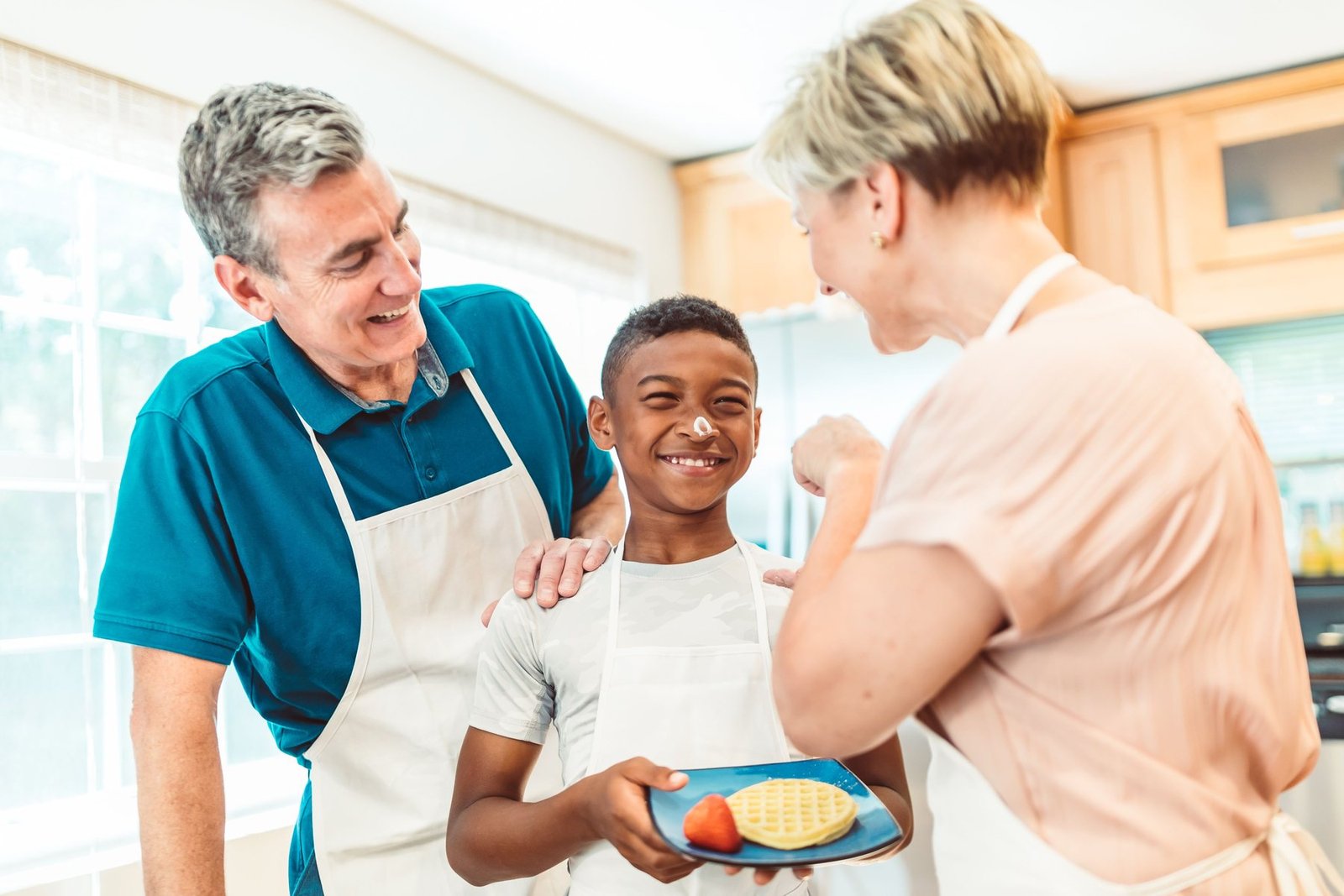 Family apron collection